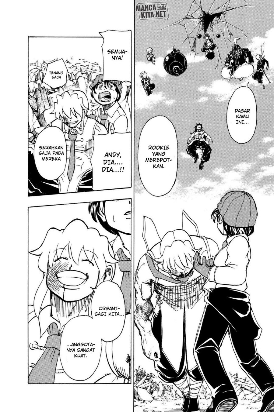 Undead Unluck Chapter 17